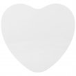 Sublimable Heart Aluminium Sheet 14.4x14cm