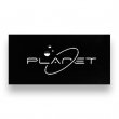 Plancha de aluminio bicolor Negro/Blanco de 610x305x0.55mm