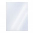 Clear Plastic Sheet - 25x35cm - Pack of 8 units