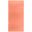 Lámina 30x60cm Cobre Cepillado de aluminio sublimable - Grosor 0,45mm