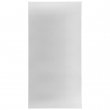 Lámina 30x60cm Plata Brillo de aluminio sublimable doble cara - Grosor 0,45mm