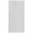 Sublimable Brushed Silver Aluminium Foil 30x60cm - Thickness 0,45mm