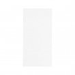 Sublimable White Glitter Aluminium Foil 30,5x61cm - Thickness 0,55mm