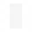Lámina de aluminio blanco purpurina 30,5x61cm sublimable - Grosor 0,55mm