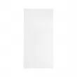 Lámina de aluminio blanco brillo 30x60cm sublimable - Grosor 0,45mm