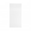 Lámina sublimable de aluminio blanco brillo - 30 x 60 cm - Grosor 0,45mm