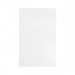 Lámina de aluminio blanco brillo 40,5x61cm sublimable para exteriores - Grosor 1mm