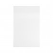 Lámina sublimable de aluminio blanco brillo para exteriores - 40,5 x 61 cm  - Grosor 1mm