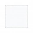 Plaque d'aluminium sublimable - 14,9x14,9mm