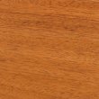 Planche de bois brut de 61x11,43cm - Acajou naturel