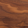 Planche de bois brut de 61x11,43cm - Noyer naturel