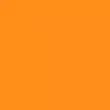 Feuille de polypropylène 75x35cm Orange translucide - Pack de 5 unités