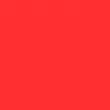 Feuille de polypropylène 75x35cm Rouge translucide - Pack de 5 unités