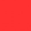 Feuille de polypropylène 75x35cm Rouge translucide - Pack de 5 unités