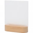 Lampe LED rectangulaire 18x14,5cm pour gravure laser avec base ovale