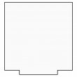 Plaque acrylique pour gravure 15x15cm pour lampe LED ronde