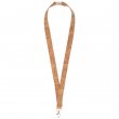 Natural Cork Lanyard