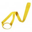 Lanyard Portavasos amarillo para sublimación - Pack de 10 uds