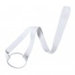 Porte-gobelet à lanière sublimable - Blanc