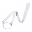 Lanyard Portavasos blanco para sublimación - Pack de 10 uds