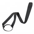 Lanyard Portavasos negro - Pack de 10 uds