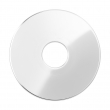 Lentejuela redonda plata metalizada 3mm - Carrete de 91m
