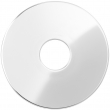 Lentejuela redonda plata metalizada 7mm - Carrete de 91m