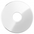 Lentejuela redonda metalizada 5mm Brillo color Q301 Plata