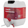 Líquido para imprimación en Algodón colores oscuros - Botella de 5L