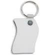 Llavero madera DM3 sublimable doble cara bandera 3,7x4,7cm - Pack 10 uds