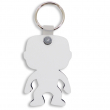 Llavero madera DM3 sublimable doble cara Funko 4x5,7cm - Pack 10 uds