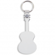 Porte-clés en bois MDF3 sublimable double face guitare espagnole 3,5x7,7cm - Pack 10 pcs