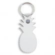 Sublimation Wooden Keyring Summer Series Double-Sided - Pineapple - Pack of 10 units