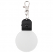 Llavero LED acrílico redondo para grabado láser