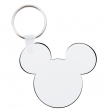 Llavero metacrilato Mickey 6,4x5,7cm sublimable