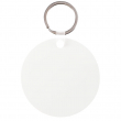 Sublimation Plastic FRP Keyring - Round - Ø63mm