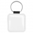 Llavero polipiel brillo sublimable cuadrado - 5x5cm