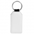 Keyring - Faux Leather - Rectangular