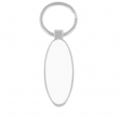 Sublimable Metal Key Ring Bottle Opener - Oval 2,2x5,5cm