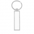 Sublimable Metal Key Ring Bottle Opener - Rectangular 1,4x5,3cm