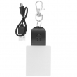 Acrylic Rechargeable LED Keyring for Laser Engraving - Round