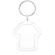 Llavero acrílico camiseta de 4x4,3cm para fotos