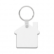 Porte-clé bois forme maison - Lot de 10