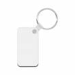 Porte-clé bois rectangulaire 30 x 55 mm - Lot de 10