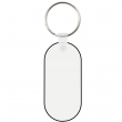 Sublimable MDF3 Wooden Key Ring Double Sided Narrow Plate 3x6.5cm