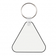 Sublimable MDF3 Wooden Key Ring Double Sided Triangle 6x5.5cm