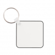 Sublimable MDF3 Wooden Key Ring Double Sided Square