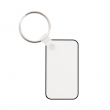 Sublimable MDF3 Wooden Key Ring Double Sided Rectangular 3x5,5cm