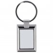 Llavero rectangular de metal sublimable