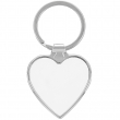 Sublimatable Metal Keyring - Heart 4x4.5cm
